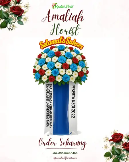 Standing Flowers Merawang